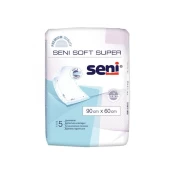 SENI paklotai SOFT SUPER, 90 cm. x 60 cm., 5 vnt. kaina