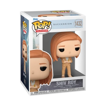 FUNKO POP! Vinilinė figūrėlė: Succession - Shiv Roy