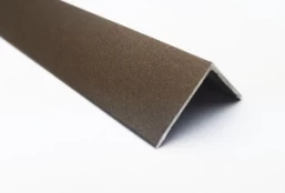 Aliuminio profilis, 2600 mm x 10 mm x 10 mm kaina