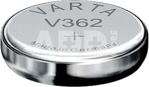 10x1 Varta Chron V 362 PU inner box