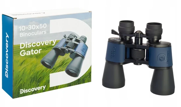 Žiūronai Discovery Gator 10–30 x 50 mm