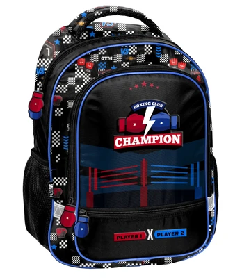 Paso Mokyklinė kuprinė CHAMPION PP25BX-260