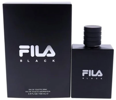 Fila, Juodas, Eau De Toilette, For Men, 100 ml