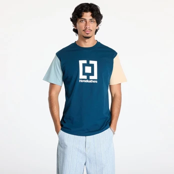 Horsefeathers Base T-Shirt Multicolor III - Dydis S (SM1345E Marškinėliai)
