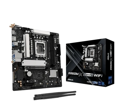 pagrindinė plokštė Asrock B860M-X GEN5