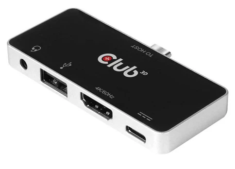 Club 3D 4in1 USB-C stotis / replikatorius (CSV-1591)