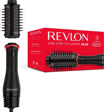 Revlon One-Step Volumiser Plus Rvdr5298e Cepillo Secador Moldeador 1 U