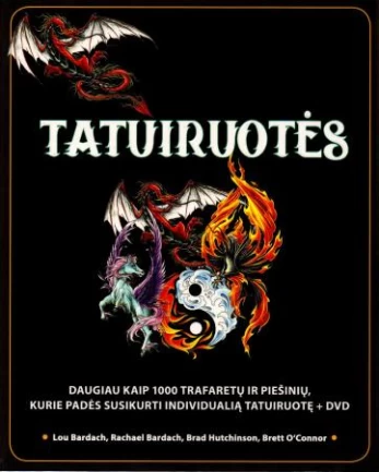 Tatuiruotės (su DVD)