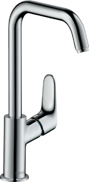 Maišytuvas praustuvui Hansgrohe FOCUS E2 chromas 31609000 kaina