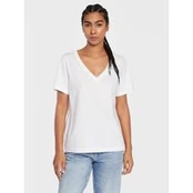 Calvin Klein Marškinėliai Smooth K20K205338 Balta Regular Fit