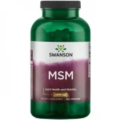 Maisto papildas SWANSON MSM 1000mg N120 kaina
