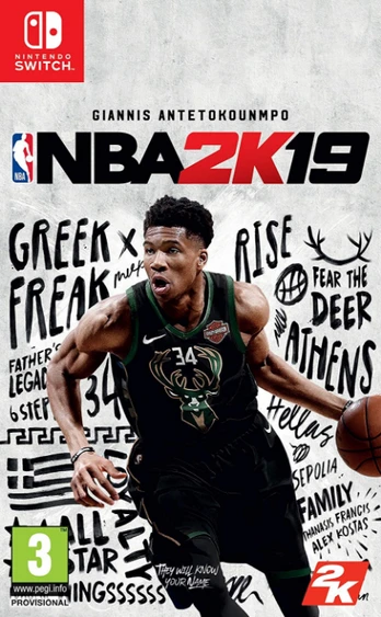 Nba 2K19 Nintendo Switch