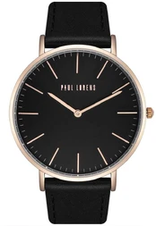 Laikrodis DAMSKI PAUL LORENS - PL11014A7-1A4 (zg509c) + BOX kaina