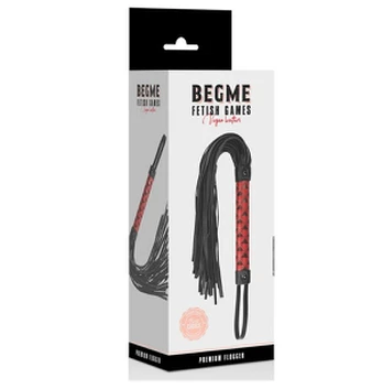 Flogeris BEGME BLACK EDITION VEGAN LEATHER FLOGGER