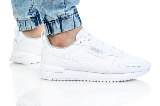Sportiniai batai vyrams Puma R78 SL 37412702, balti