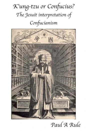 K'ung-tzu or Confucius - Minkštas viršelis