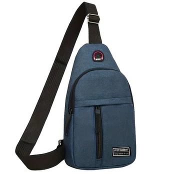 Vyriška drobinė kuprinė, BJ508 Single Blue