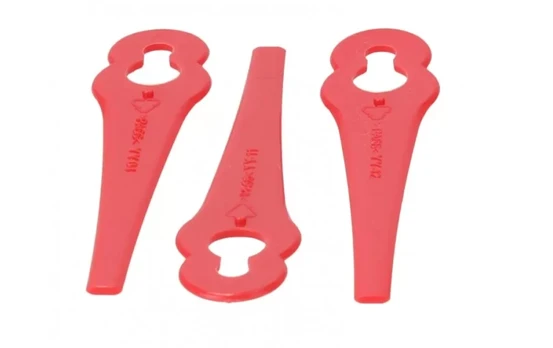 DEDRA DED69902 Plastikiniai trimerio peiliukai 20vnt.
