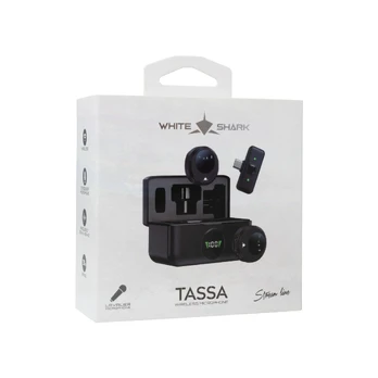 Baltasis ryklys DSM-06 Tassa Black