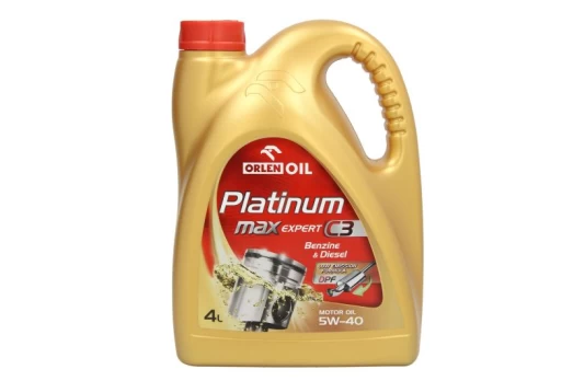 Variklių alyva ORLEN MaxExpert (4L) 5W40 MAXEXP. C3 5W40 4L
