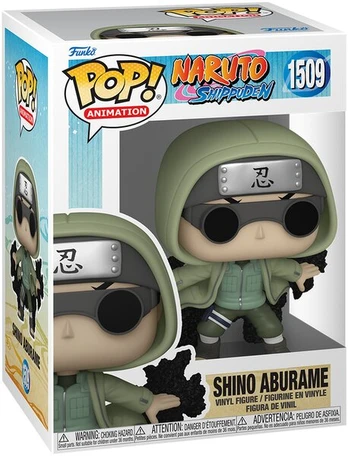 Funko POP! Naruto - Shino Aburame