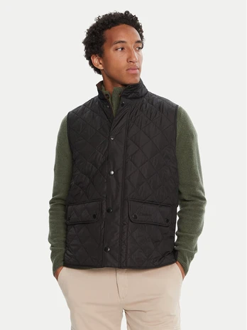 Barbour Liemenė MGI0245BK11 Juoda Regular Fit