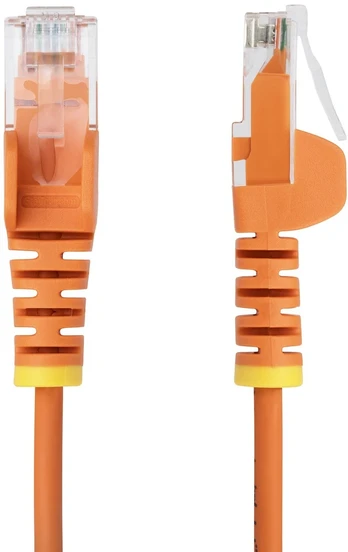 StarTech 5M oranžinis plonas CAT6 kabelis