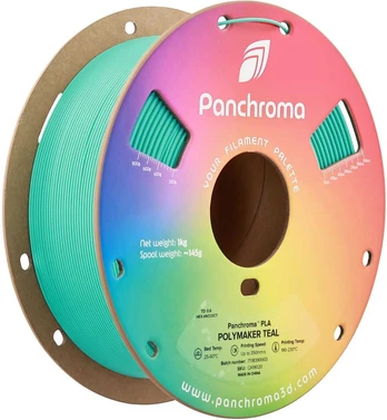 Panchroma PLA 1.75mm 1kg - Polymaker Teal