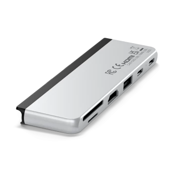 Adapteris Satechi Dual USB-C Hub for Surface Pro 9
