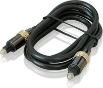 ALVA - Toslink optinis kabelis metalinis 2m