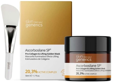 Skin Generics Ascorbosilane Sp Mascarilla Iluminadora Efecto Lifting 50ml