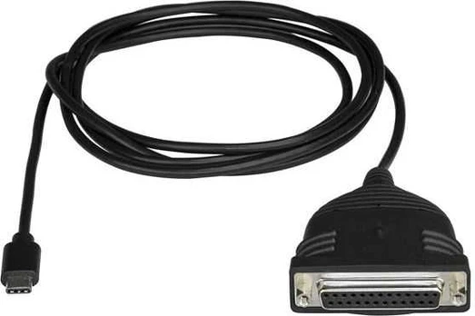 USB kabelis StarTech USB-C - 1,8 m juodas (ICUSBCPLLD25)