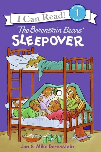 The Berenstain Bears Sleepover, The Berenstain Bears Sleepover