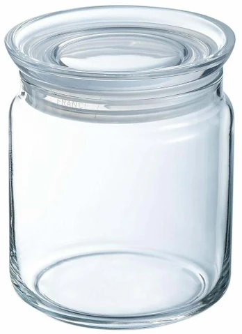 Stiklainis Luminarc Pure, 110 mm, 1 l, skaidri sp.