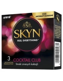 SKYN Coctail Club 3 vnt.