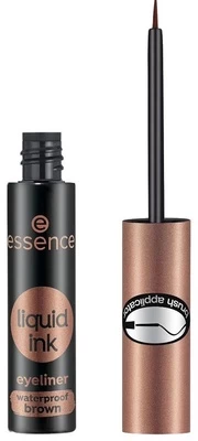 Akių apvadas Essence Liquid Ink 02 Brown, 3 ml