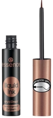 Akių apvadas Essence Liquid Ink 02 Brown, 3 ml kaina