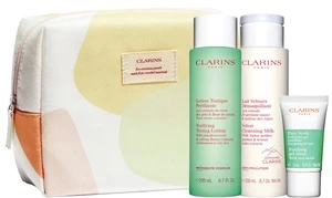 Veido priežiūros priemonių rinkinys moterims Clarins Cleansing Essentials, 415 ml, moterims, -