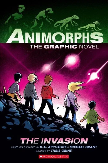 Invasion: the Graphic Novel (Animorphs #1)