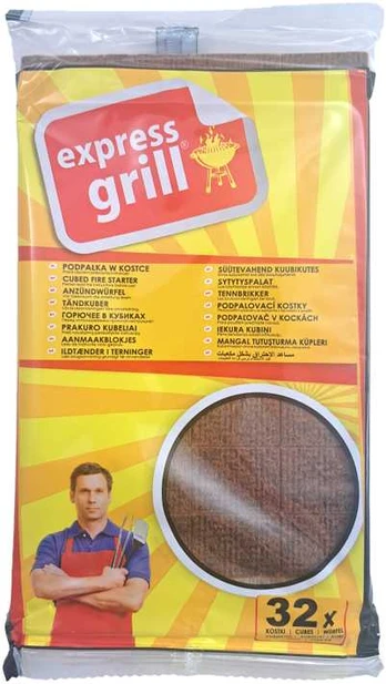 Sausas kuras EXPRESS GRILL 32 kubeliai