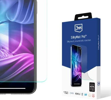 3Mk Protection Tecno Spark 10 - 3mk Silky Matt Pro