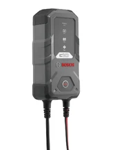 Akumuliatoriaus įkroviklis Bosch C10, 12 V, 3.5 A kaina