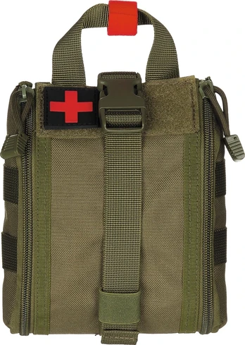 MFH Pouch First Aid small "MOLLE" OD žalias