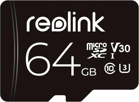 Atminties kortelė Delock Reolink Micro Sd kortelė 64gb
