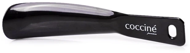 Avalynės šaukštas juodas plastikinis 20 cm