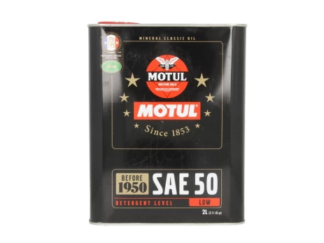 Variklinė alyva MOTUL CLASSIC SAE 50 2L