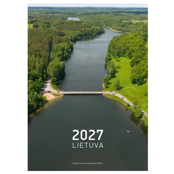 Kalendorius 2027 LIETUVA DIDELIS, A2