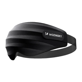 Wozinsky MSS-10 eyeshade sleeping mask - juodas