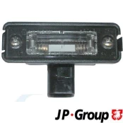 Valstybinio numerio apšvietimas JP GROUP 1195600500 kaina