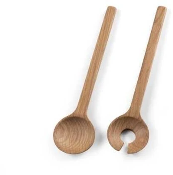 BITZ ąžuoliniai salotų įrankiai 24cm